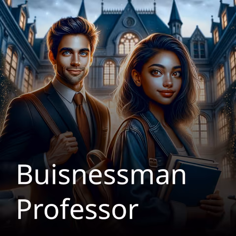 Buisnessman Professor 