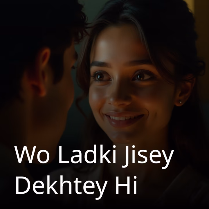 Wo Ladki Jisey Dekhtey Hi Wo Ladki Jisey Dekhtey Hi