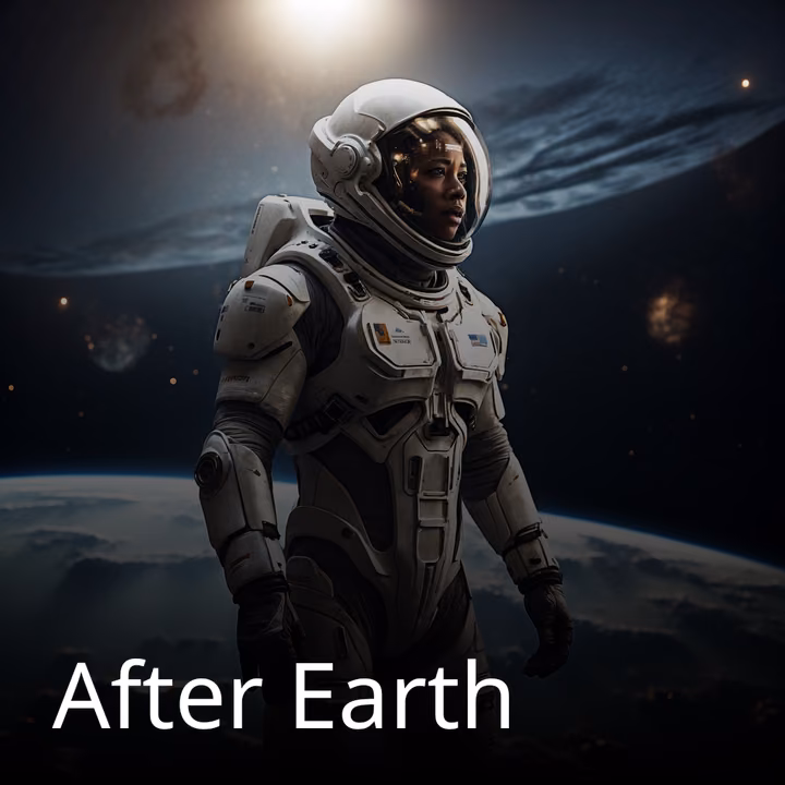 After Earth After Earth