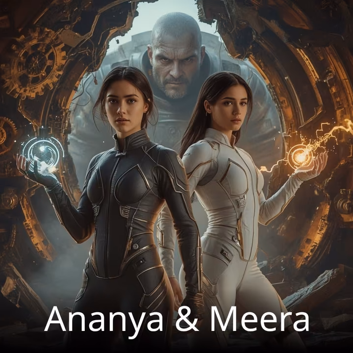 Ananya & Meera Ananya & Meera