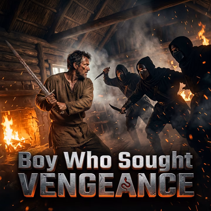 Boy Who Sought Vengeance Boy Who Sought Vengeance