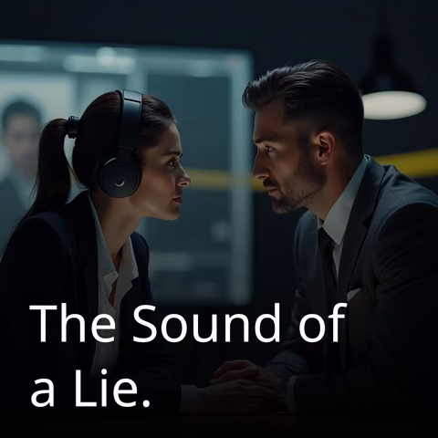 The Sound of a Lie.