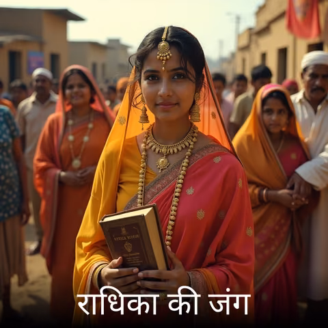 राधिका की जंग