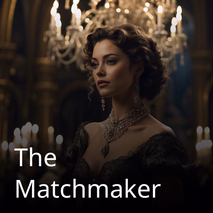 The Matchmaker The Matchmaker