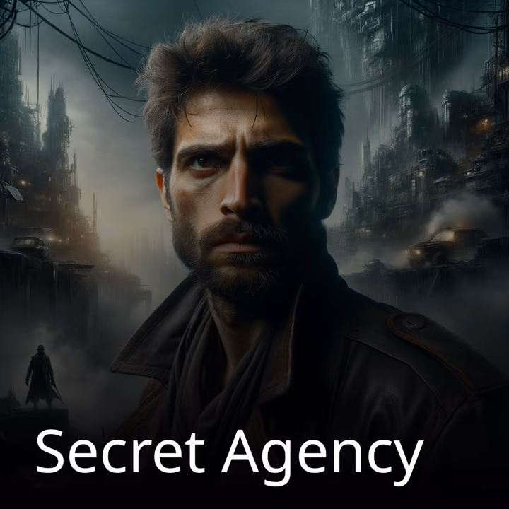 Secret Agency Secret Agency