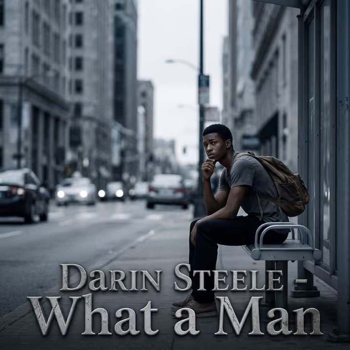 Darin Steele - What a Man Darin Steele - What a Man