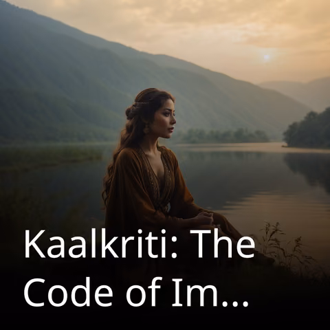 Kaalkriti: The Code of Immortal | कालकृति: द कोड ऑफ़ इम्मोर्टल | Author- Shalini Priya