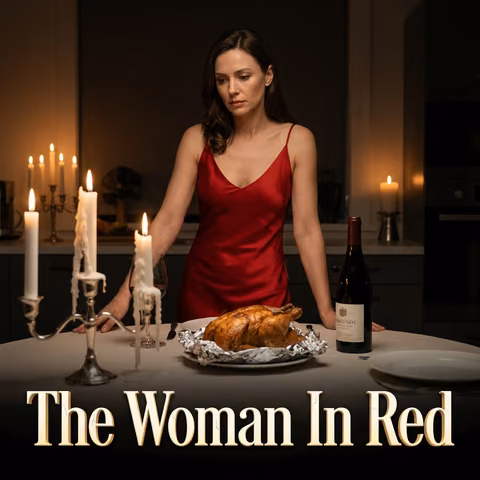 The Woman in Red