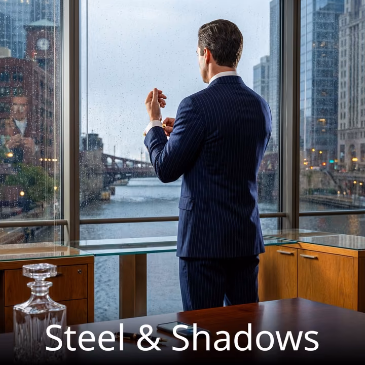 Steel & Shadows Steel & Shadows