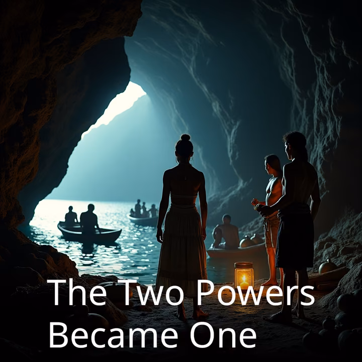 The Two Powers Became One The Two Powers Became One