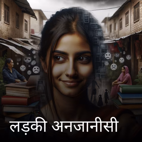 लड़की अनजानीसी