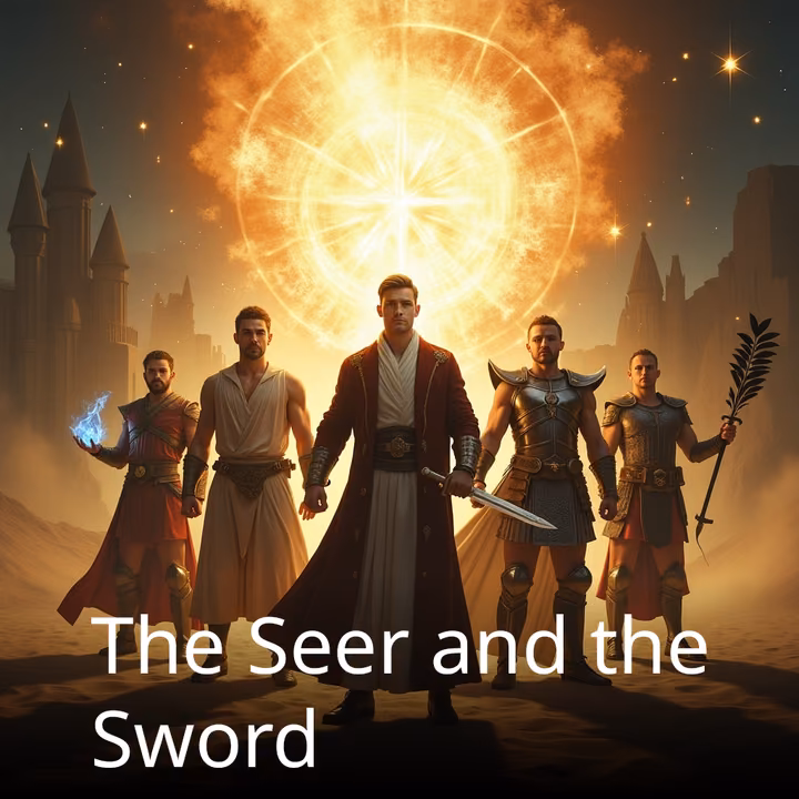The Seer and the Sword The Seer and the Sword