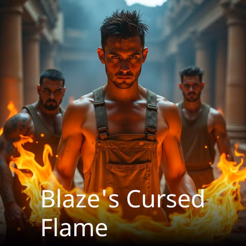 Blaze's Cursed Flame