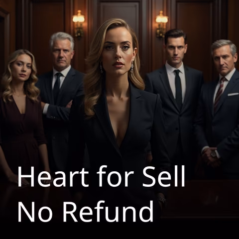 Heart for Sell No Refund