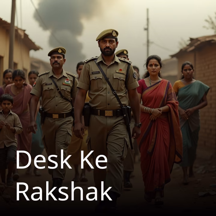 Desk Ke Rakshak Desk Ke Rakshak