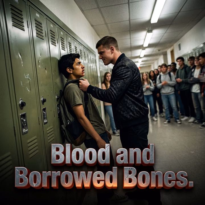 Blood and Borrowed Bones. Blood and Borrowed Bones.