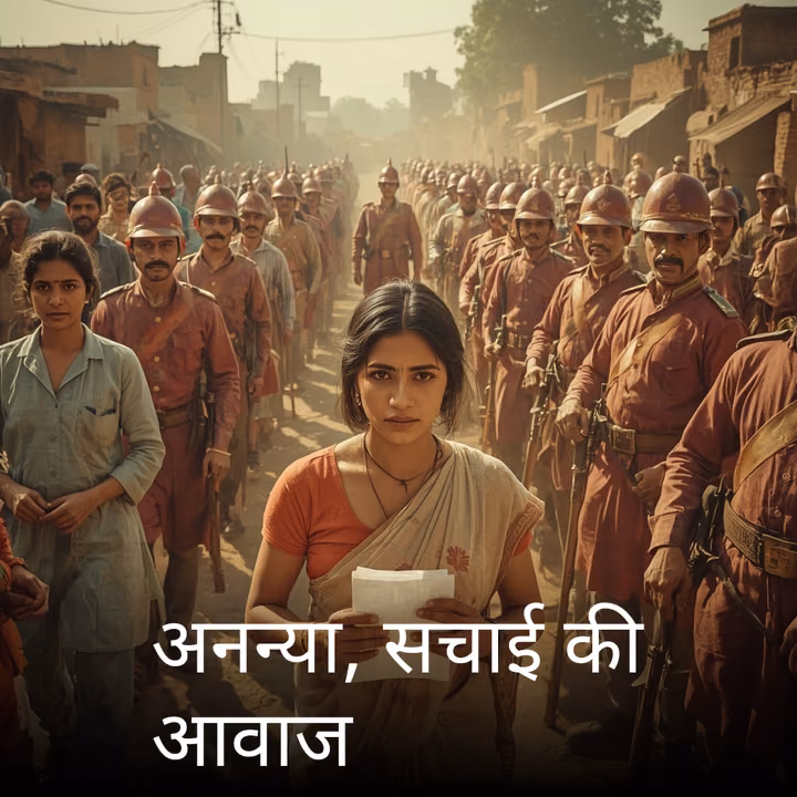 अनन्या, सचाई की आवाज अनन्या, सचाई की आवाज