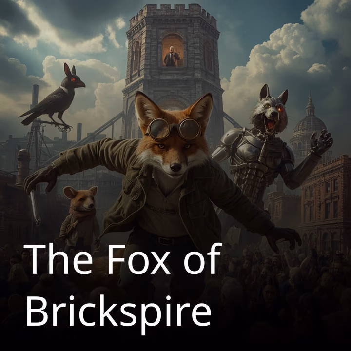 The Fox of Brickspire The Fox of Brickspire