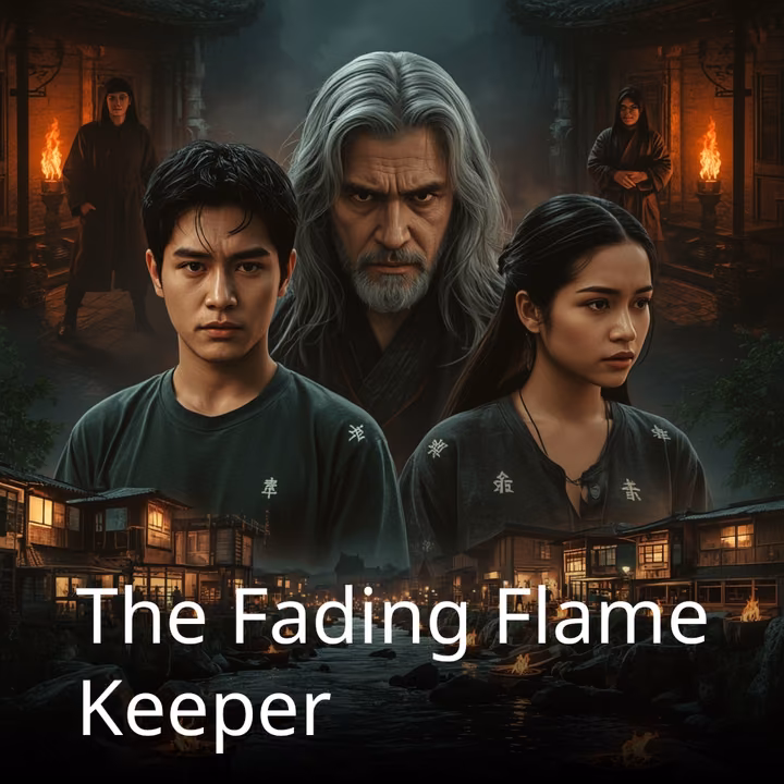 The Fading Flame Keeper The Fading Flame Keeper