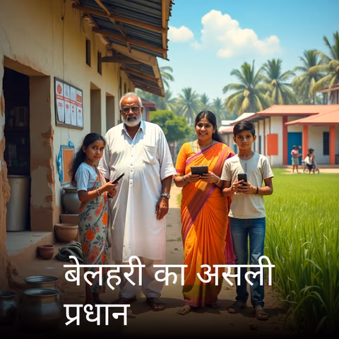 बेलहरी का असली प्रधान