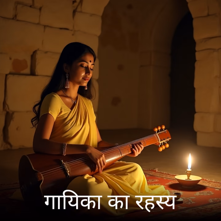 गायिका का रहस्य गायिका का रहस्य