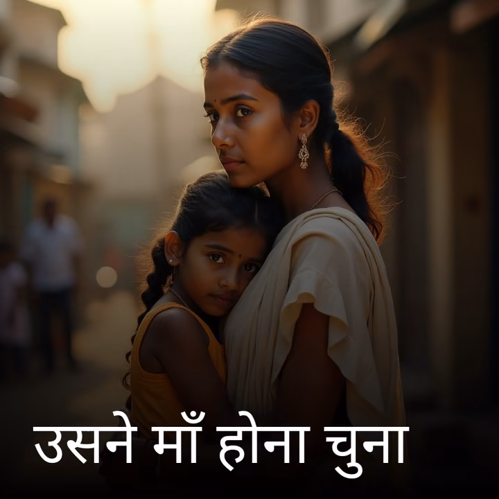 उसने माँ होना चुना उसने माँ होना चुना