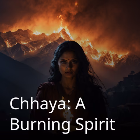 Chhaya: A Burning Spirit 