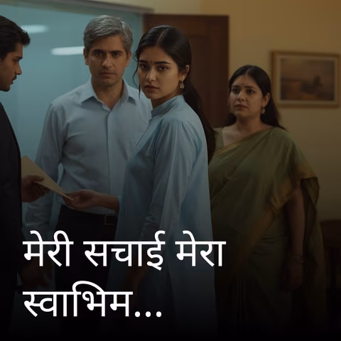    मेरी सचाई मेरा स्वाभिमान