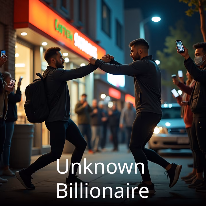 Unknown Billionaire Unknown Billionaire