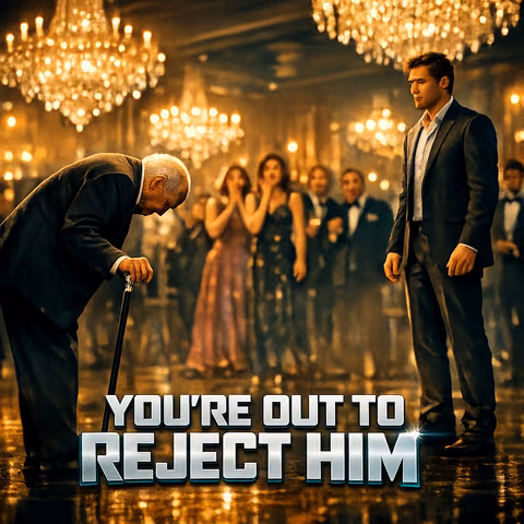 You're Out to Reject Him
