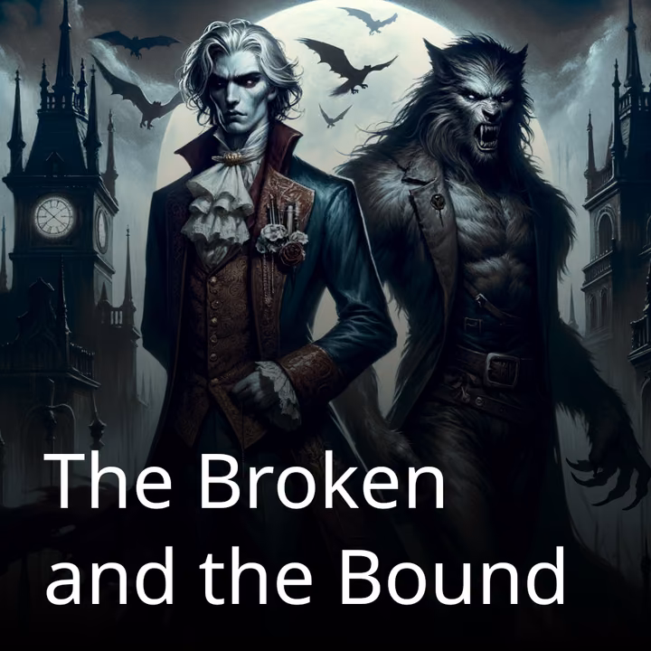 The Broken and the Bound The Broken and the Bound