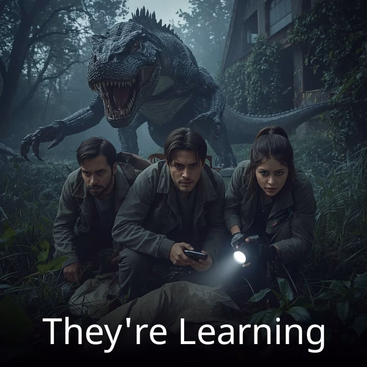 They're Learning They're Learning