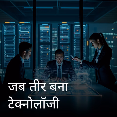जब तीर बना टेक्नोलॉजी