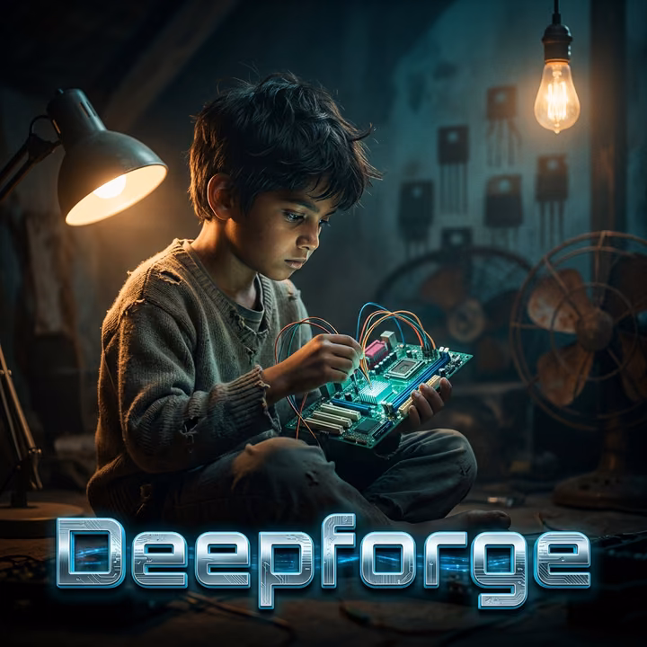 Deepforge Deepforge