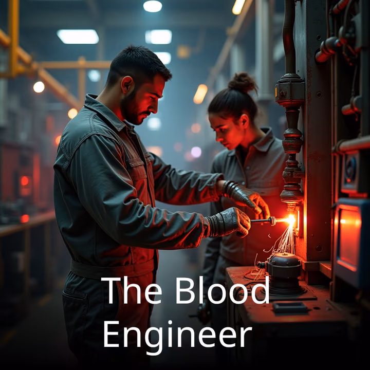 The Blood Engineer The Blood Engineer