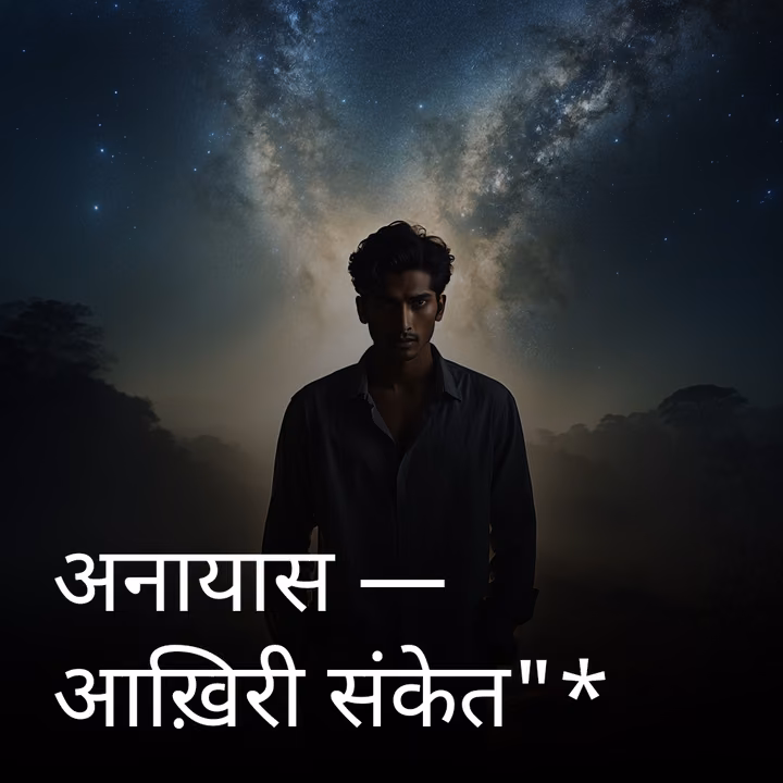 अनायास — आख़िरी संकेत"* अनायास — आख़िरी संकेत"*