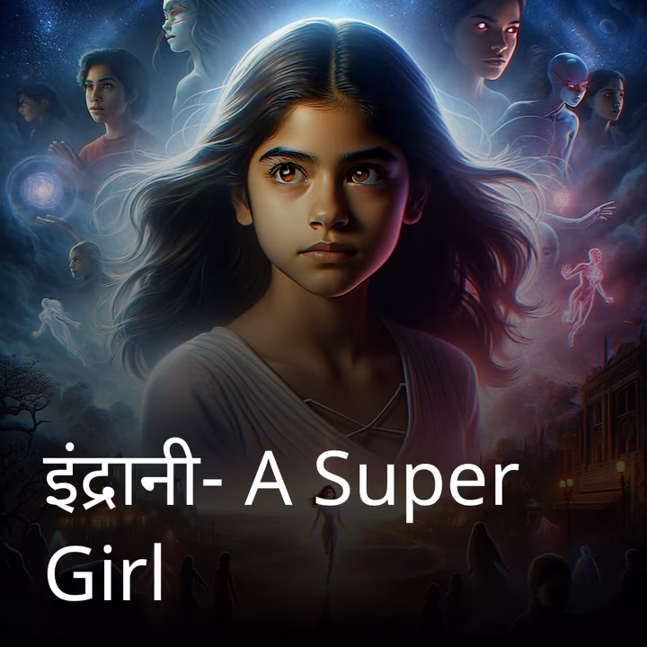 इंद्रानी- A Super Girl इंद्रानी- A Super Girl