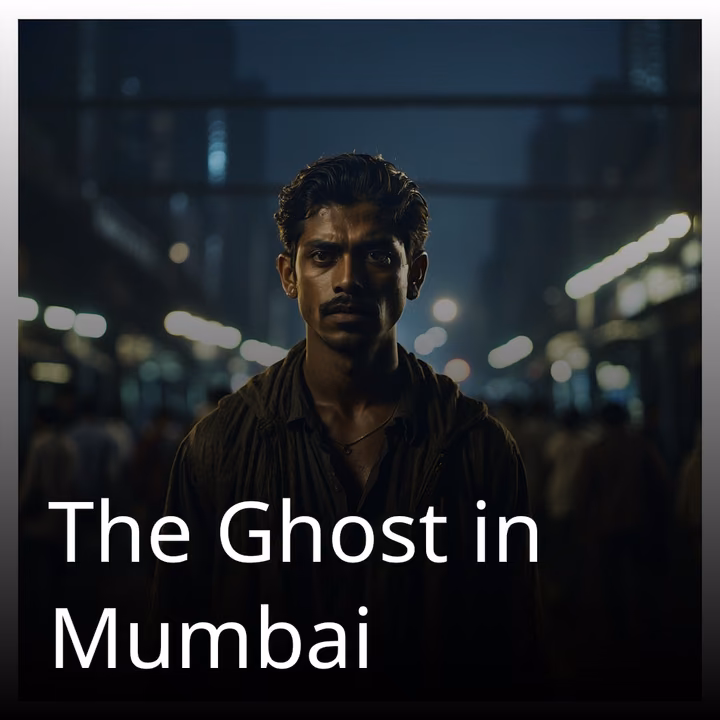 The Ghost in Mumbai The Ghost in Mumbai
