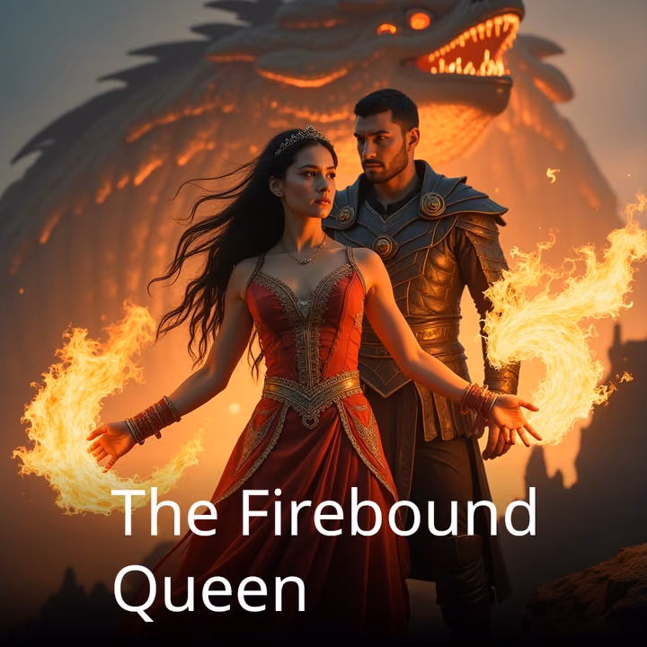 The Firebound Queen The Firebound Queen