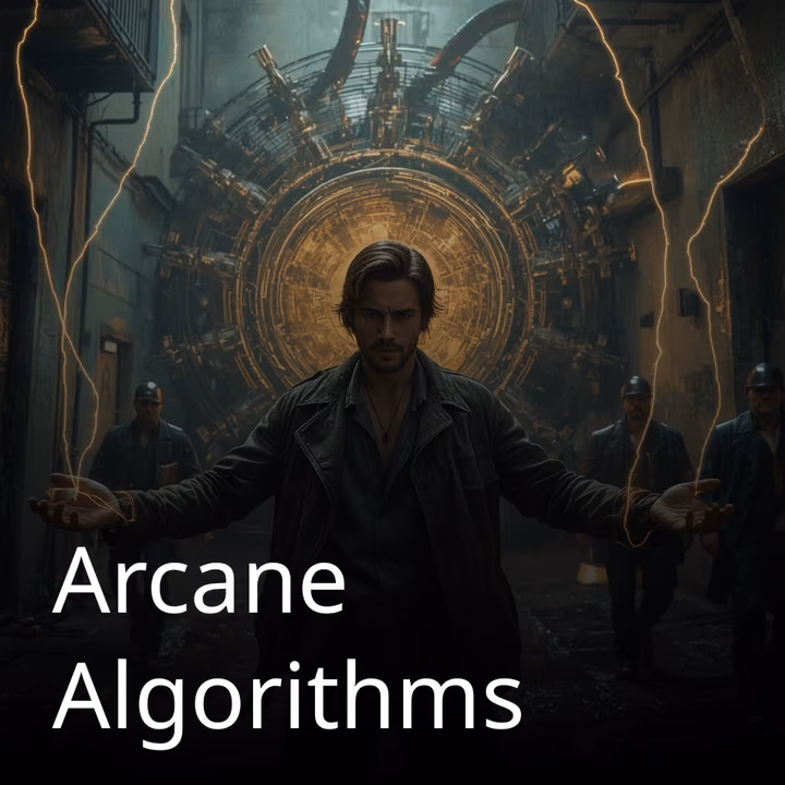 Arcane Algorithms Arcane Algorithms
