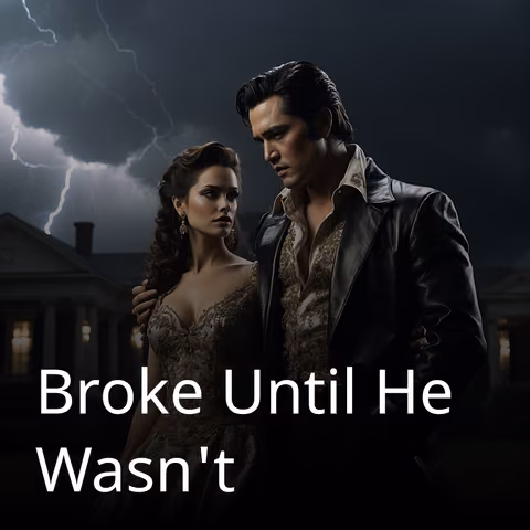 Broke Until He Wasn't 