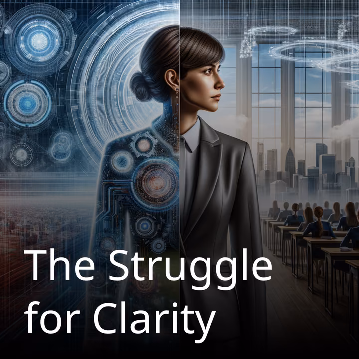 The Struggle for Clarity The Struggle for Clarity