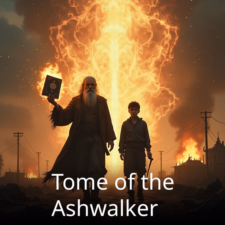 Tome of the Ashwalker Tome of the Ashwalker