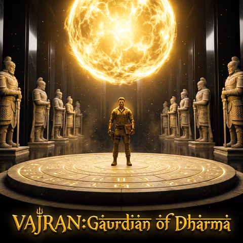 Vajran:gaurdian of Dharma