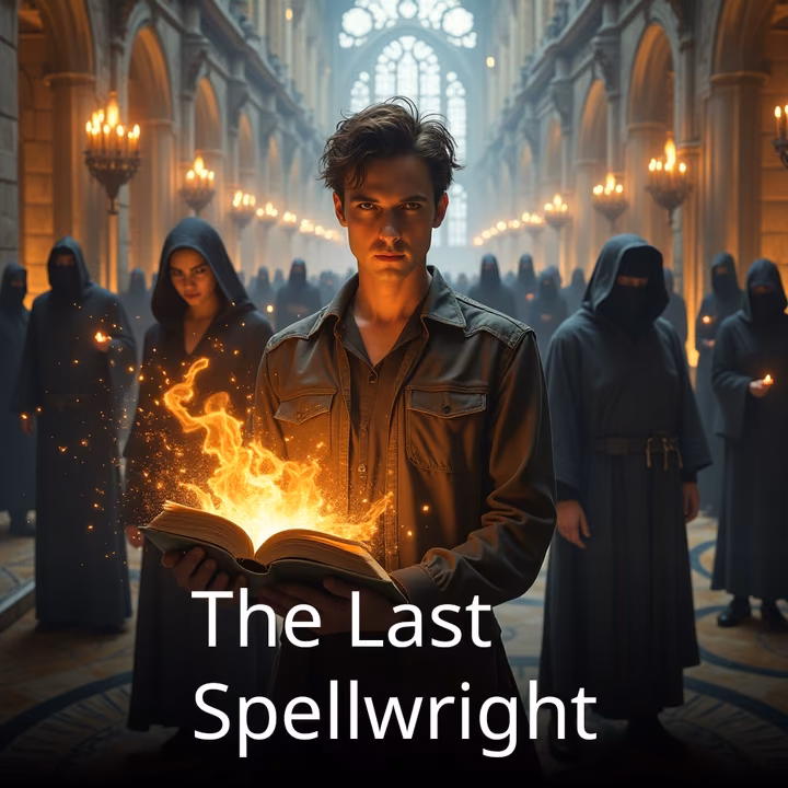 The Last Spellwright The Last Spellwright