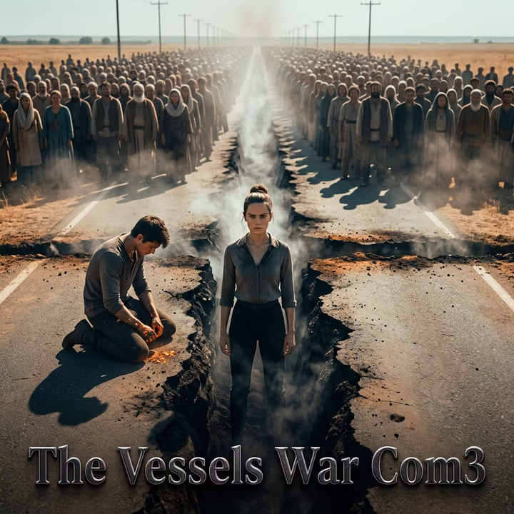 The Vessels War Com3 The Vessels War Com3