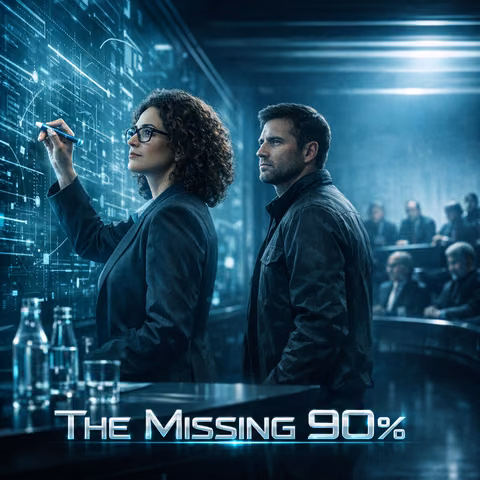 The Missing 90%