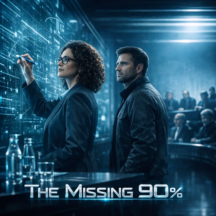 The Missing 90% The Missing 90%