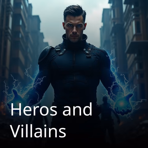 Heros and Villains 