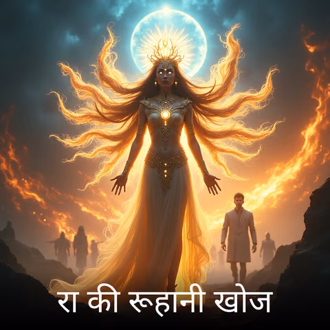 रा की रूहानी खोज